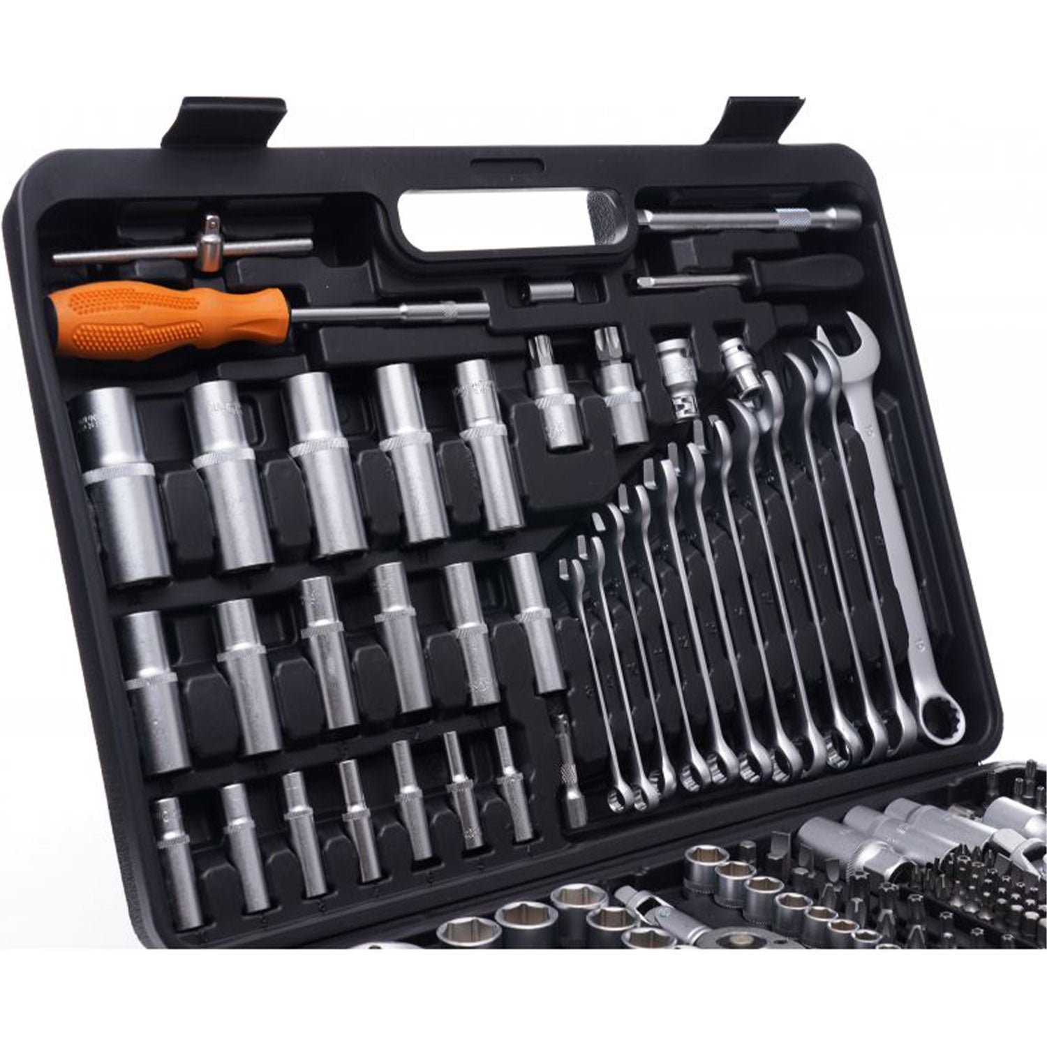 eGospodari.ro % Trusa scule KRAFT Profi K10470 219 elemente, cutie depozitare inclusa
