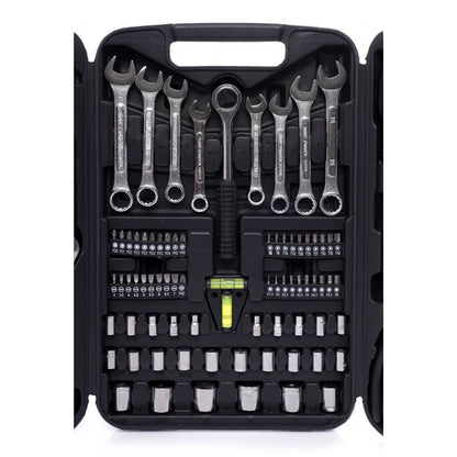 eGospodari.ro % Trusa scule KRAFT Profi K10830, 95 elemente, cutie depozitare inclusa