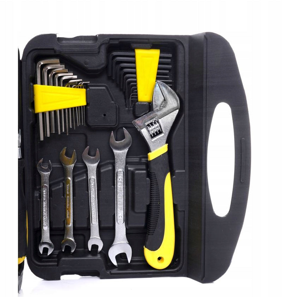 eGospodari.ro % Trusa scule KRAFT Profi K10831, 117 elemente, cutie depozitare inclusa