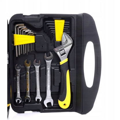 eGospodari.ro % Trusa scule KRAFT Profi K10831, 117 elemente, cutie depozitare inclusa
