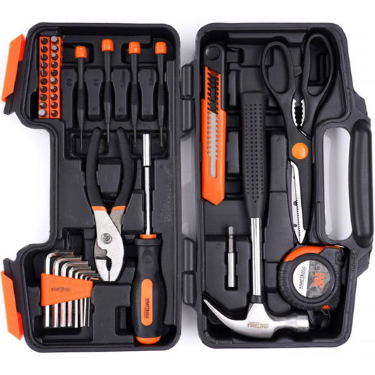 eGospodari.ro % Trusa scule KRAFT Profi K10836, 40 elemente, cutie depozitare inclusa