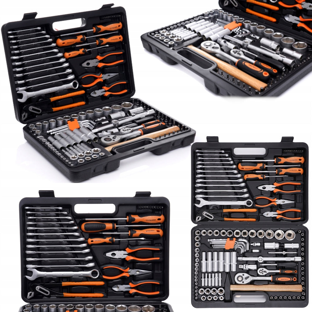 eGospodari.ro % Trusa scule KRAFT Profi K309, 122 elemente, cutie depozitare inclusa