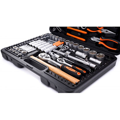 eGospodari.ro % Trusa scule KRAFT Profi K309, 122 elemente, cutie depozitare inclusa